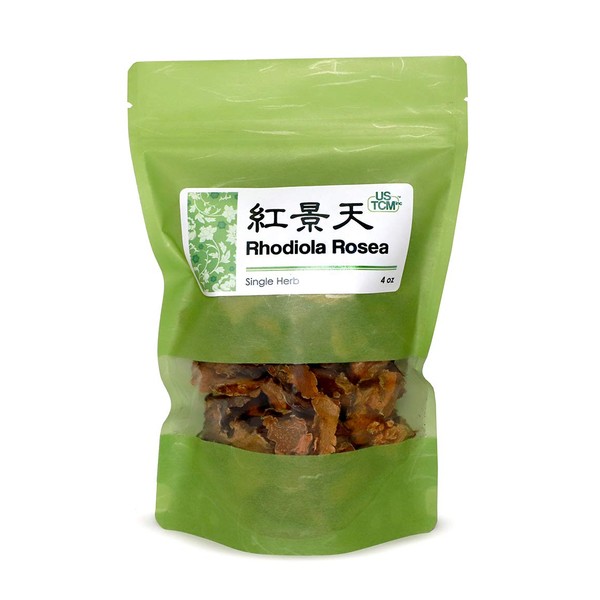 NEW PACKAGING Rhodiola Rosea 红景天 4oz