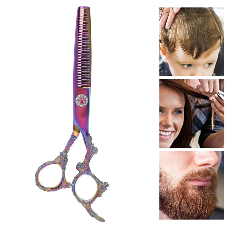 Thinning Shears Professional Barber Bang Haircut Cutting Scissors for Salon