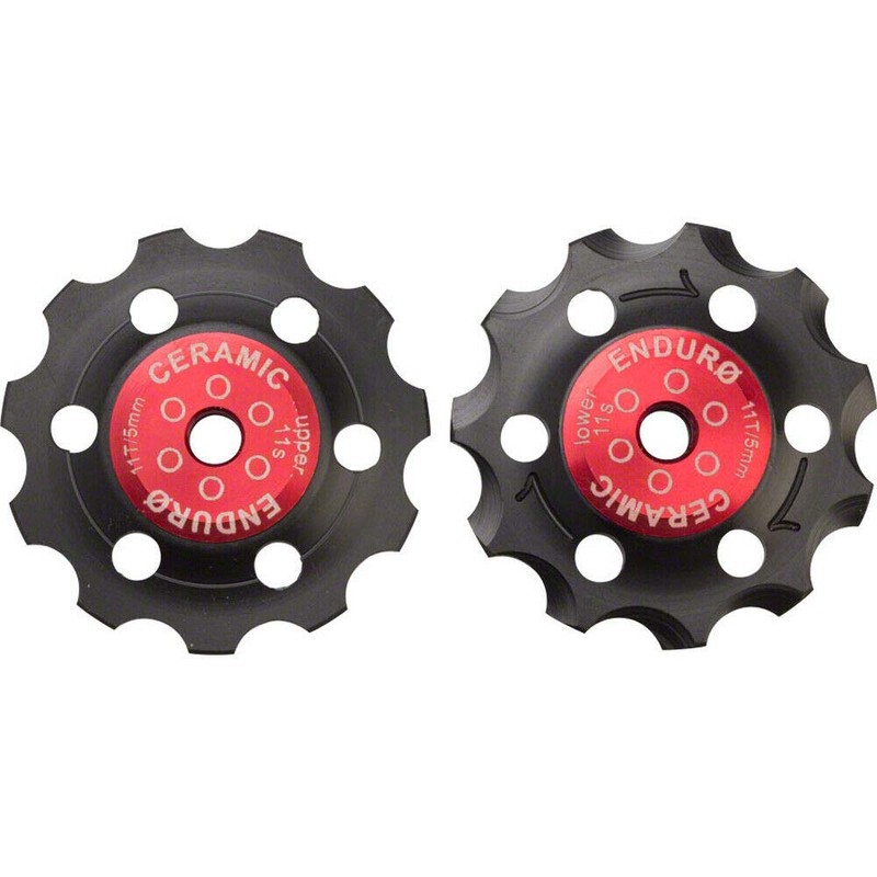 Enduro Zero Derailleur Pulleys For Shimano 11 Speed