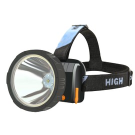 OLIDEAR Headlamp Rechargeable - Super Bright Spotlight with 2 Modes - LED Flashlight Headlight for Camping Fishing Hiking