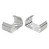 ZZLZX 6PCS Metal 9-Volt Battery Clips Battery Holder Clip AA