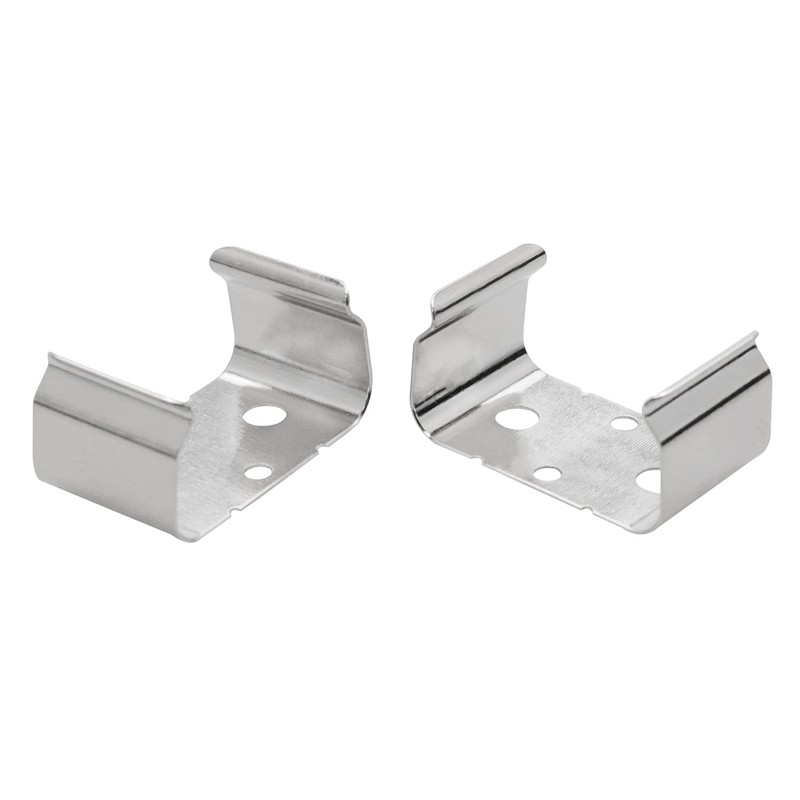 ZZLZX 6PCS Metal 9-Volt Battery Clips Battery Holder Clip AA
