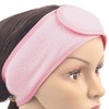 Makeup and Face Washing Headband Face Washing Headband Pink 4ea
