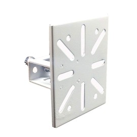 Security Camera Pole Mounting Hardware Stand Attachment Dummy Sticker Wireless Outdoor Dummy Camera Surveillance Camera Dummy Clamp Pinching Type No Drilling Required [For H/L Type Steel]