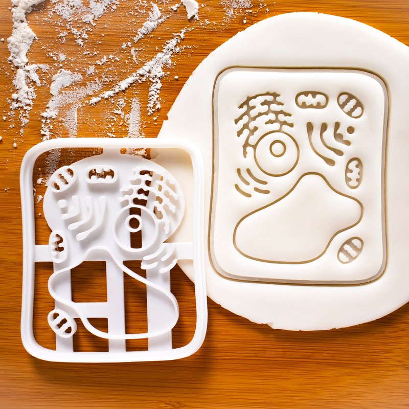 Plant Cell Cookie Cutter, 1 Piece. Bakerlogy