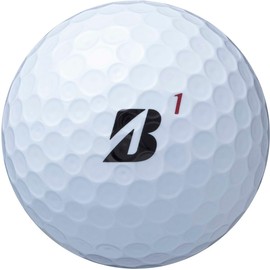 Bridgestone B4WXJ Golf Balls, Tour B X 2024 Model, Sleeve Box, 3 Balls, White