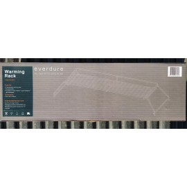 Everdure HBWARMR Chrome Finish Warming Rack - for Force or Furnace grills