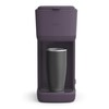 BELLA Single Serve Coffee Maker, K Cup & Coffee Ground