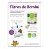 Papel Bambú Ecopipo Para Pañales De Tela 3 Pack 100