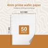 Wafer Paper Edible Sheets | Edible Paper for Cakes, Cupcakes,