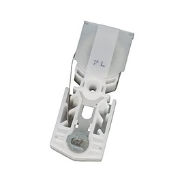 WRS Series 37 QuickTilt Coil Spring Window Balance – #7 Left Hand (13–14.99 lbs, Single Coil) – Constant Force Design with Pre-Assembled Pivot Shoe for Tilt Windows – Balance Support Window Hardware