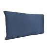 Deodorizing Pillow Cover for Aging Odors, Made in Japan (Navy,