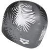 Arena Sirene Swim Cap, Palm Black