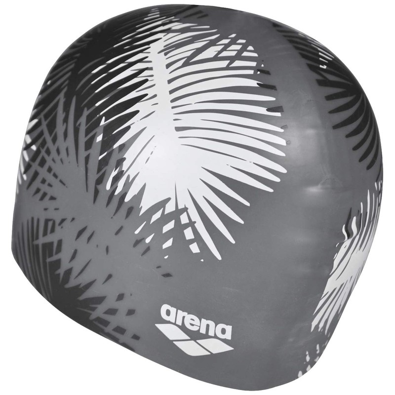 Arena Sirene Swim Cap, Palm Black
