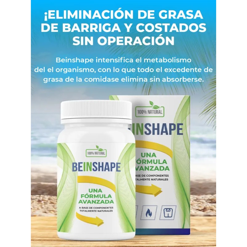 X2 Beinshape Espirulina En Cápsulas - Suplemento Natural