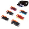 250‑251 Multi Colors Ink Cartridge Replacement Inkjet Cartridges Printer Accessories