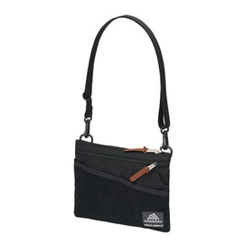 Gregory Sacoche Field Supply Classic Sacoche M FR Shoulder Bag, Flame Retardant Treatment, Black