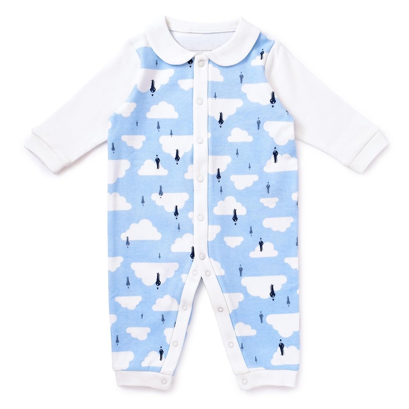 COLORFUL CANDY STYLE おくるみ・スタイ（丸型タイプ）・ロンパース 3点セット ジェントルマンセット B8010100-BTR