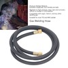 Gas Welding Hose G1/4 Fitting 2m Length Rubber Argon Arc