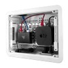 Legrand On-Q AC1050 Enclosure Mounting Plate, 5 inch, White