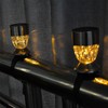 Solar Pool Lights for Above Ground Pools - Fence Above
