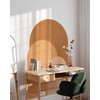 Coloritto Modern Arch Wall Decal | Peel and Stick Arch