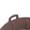Silicone Pot Reusable Practical Even Heat Easy to Clean Flexible