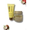KIT DE COCO LIMON CREMA PARA MANOS Y EXFOLIANTE +