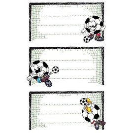 Avery Zweckform 59290 Book Labels Football (Strong Hold), 9 Stickers