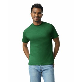 Gildan Adult Ultra Cotton T-Shirt, Style G2000, Multipack, Forest Green (12-Pack), X-Large