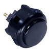 Sanwa Electronics Flush Mount Push Button 30φ Black OBSF-30-K