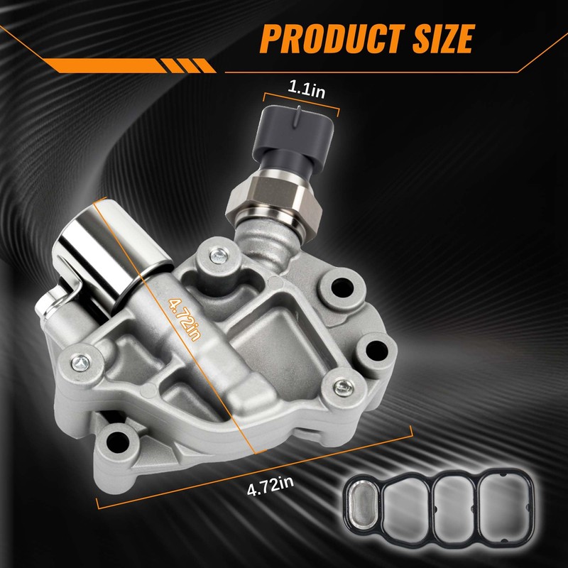 15810-RKB-J01 918-078 VTEC VVT Solenoid Compatible with Honda Accord Hybrid