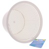 U.S. Pool Supply Swimming Pool Plastic Skimmer Replacement Basket (Set