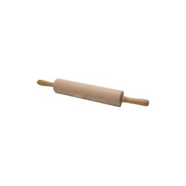 Fox Run Rolling Pin with Ball Bearings, Wood, 10.25-Inch Barrel