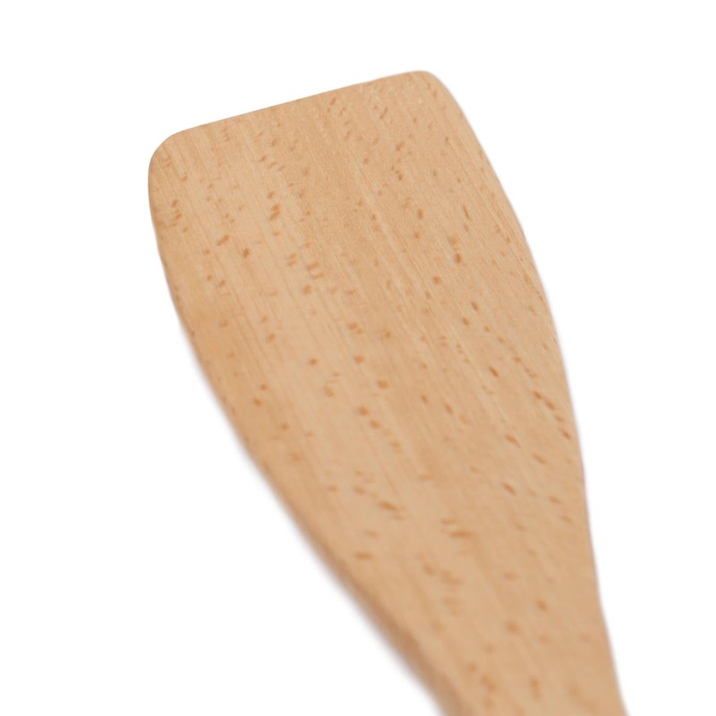 Argon Tableware Wooden Spatula - 30cm - Pack of 6