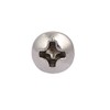 sourcingmap M4x10mm 304 Stainless Steel Phillips Round Pan Head Self