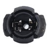 Voltage Gauge 52mm Aluminum Alloy LED Voltmeter Gauge for Diesel