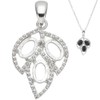 PH PandaHall 925 Sterling Silver Pendant Bowl with Blank Bezel