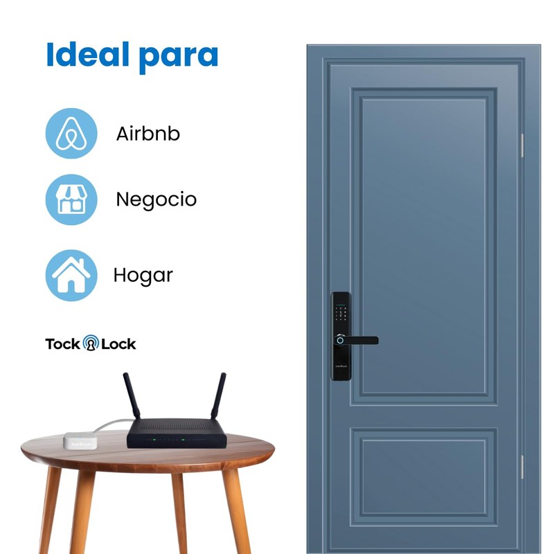 Gateway Para Cerraduras Tock Lock - Conexión Ethernet - Control