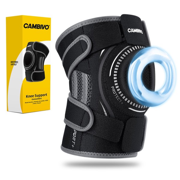 CAMBIVO 1 x knee support for men and women