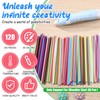 Honoson 120 Pcs Pcl 3D Pen Refills Compatible with The