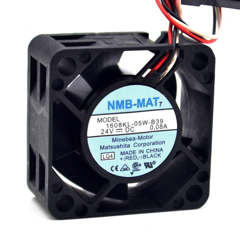 for NMB 404020mm 1608KL-05W-B39 4020 24V 0.07A/0.08A for Fanuc Fan