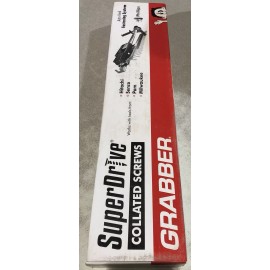 Grabber New GRABBER SUPERDRIVE C300 6 X 1-1/4” Bugle Head Phosphate Collated 1000 Box