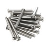 iexcell 20 Pcs 1/4-20 x 2-1/2" Stainless Steel 304 Hex