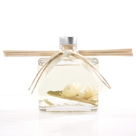 Andaluca Gardens of Bali Botanical Reed Diffuser | 7.5 fl oz | Scents of Jasmine and Lily