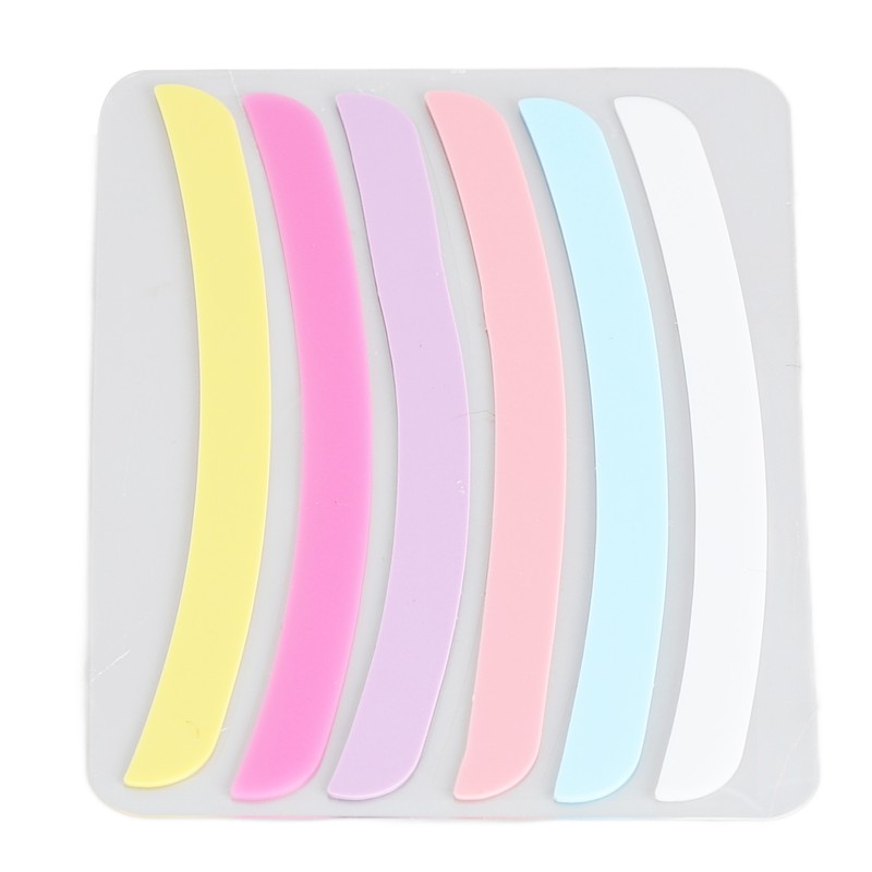 30 Pairs Silicone Lash Lift Ribbon Covers Kit Soft Flexible