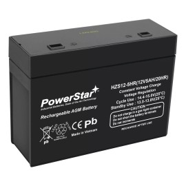 PowerStar® RBC10 RBC21 PS-1251FP SLA Battery HC1217W HC1221W RBC 10