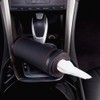 Car Tissue Tube, Cylinder Tissue Box Diameter 2.75'' PU Leather