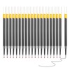 M&G Gel Pen Refills 0.5mm Needle Fine Point, 20 Pack