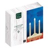 Celebrations 1503-71 Electric Candolier, 3 Light, Orange Bulbs